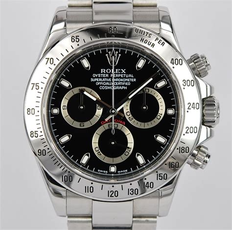 rolex daytona black dail double rings|rolex daytona 116520 serviced by.